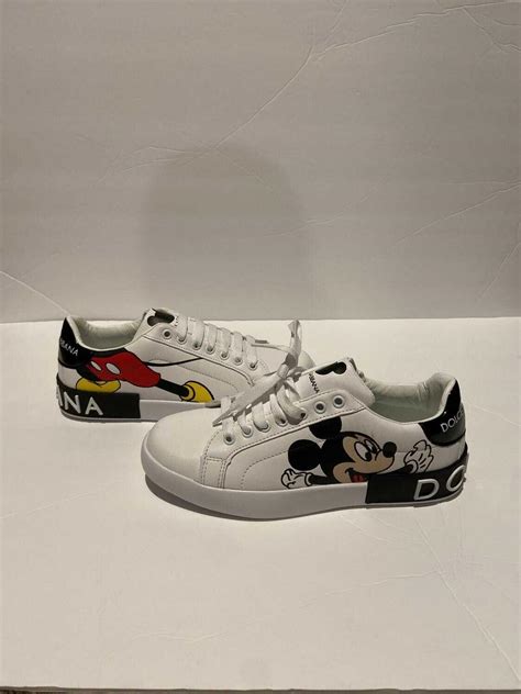 dolce gabbana tenis mickey mouse|Dolce And Gabbana Mickey Mouse .